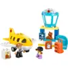 Image de LEGO DUPLO® Première fois à l'aéroport 10443