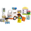 Image de LEGO DUPLO® L'ambulance et le chauffeur 10447