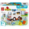 Image de LEGO® DUPLO® 10447 L'ambulance et le chauffeur