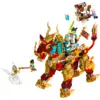Image de LEGO Monkie Kid  La créature mythique Qilin 80066