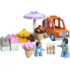 Image de LEGO DUPLO® Visite chez le marchand de glace avec Bluey 10458