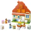 Image de LEGO Bluey La maison de famille de Bluey et le jeu de mémoire 10459