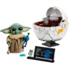 Image de LEGO Star Wars  Grogu et son landau 75403