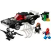 Image de LEGO Spider-Man Spider-Man contre le bolide de Venom 76309
