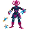 Image de LEGO Marvel Les Quatre Fantastiques contre la figurine de Galactus 76316