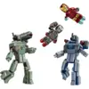 Image de LEGO Marvel Iron Man et War Machine contre les drones de Hammer 76320