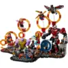 Image de LEGO Marvel Combat final d'Avengers: Endgame 76323