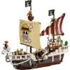 Image de LEGO One Piece Le bateau pirate Vogue Merry 75639