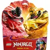 Image de LEGO® Ninjago® 71826 Pack de combat Spinjitzu du dragon