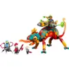Image de LEGO LEGO® DREAMZzz  Le caméléon cracheur de feu de Mateo 71492