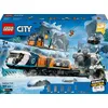 Image de LEGO® City 60470 Le train express des explorateurs en Arctique