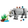Image de LEGO Creator 3-en-1 Animaux sauvages: le rhinocéros majestueux et les oiseaux 31171