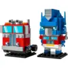 Image de LEGO BrickHeadz Robot et véhicule Optimus Prime 40803