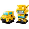 Image de LEGO BrickHeadz Robot et véhicule Bumblebee 40804
