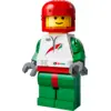 Image de LEGO Minifigures Grande minifigurine de pilote de course 40819