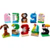 Image de LEGO Autre Les chiffres d'anniversaire 40807