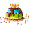 Image de LEGO Autre Le gâteau d'anniversaire 40815
