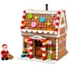 Image de LEGO Autre La maison en pain d'épices festive 40809
