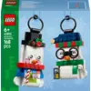 Image de LEGO 40812 Les bonshommes de neige décoratifs
