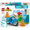 Image de LEGO® DUPLO® 10471 Moto de police bleue