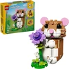 Image de LEGO® CREATOR 31376 Hamster mignon avec fleur 3-en-1