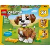 Image de LEGO® CREATOR 31382 Ensemble 3-en-1 « Animaux mignons : Le chiot joueur »