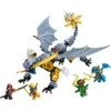 Image de LEGO NINJAGO® Le combat du Dragon Riyu 71855