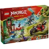 Image de LEGO® Ninjago® 71857 La cabane et les véhicules des Ninjas