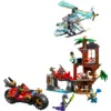 Image de LEGO NINJAGO® La cabane et les véhicules des Ninjas 71857
