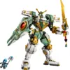 Image de LEGO NINJAGO® 15e anniversaire: le robot Titan de Lloyd 71860