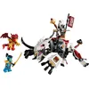 Image de LEGO NINJAGO® Zilvar et Grimtak la bête draconique 71863
