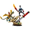 Image de LEGO NINJAGO® Combat sur la lame du dragon 71871