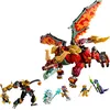 Image de LEGO NINJAGO® Le robot dragon transformable de Braséra 71868