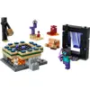 Image de LEGO Minecraft® Voyage à travers les Portails du Nether et de l'Ender 21584