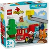 Image de LEGO® DUPLO® Town 10473 Le camion de pompiers