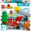 Image de LEGO® DUPLO® 10473 « Camion de pompier avec tuyau et pompier »