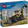 Image de LEGO® City 60480 Le tractopelle jaune