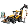 Image de LEGO City Le tractopelle jaune 60480