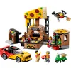 Image de LEGO City La pizzeria et ses véhicules de livraison 60496