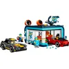 Image de LEGO City La station de lavage automatique 60497