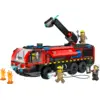 Image de LEGO City Le camion de pompiers de l'aéroport 60499