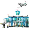 Image de LEGO City L'aéroport et l'avion 60502