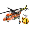 Image de LEGO City L'hélicoptère des garde-côtes 60503