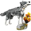 Image de LEGO Creator 3-en-1 Les animaux de la forêt: le loup gris 31393