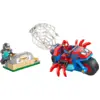 Image de LEGO 11206 Spidey sur sa moto contre Rhino