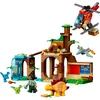 Image de LEGO Jurassic World  Le sauvetage du vélociraptor, du stégosaure et du ptéranodon 77981