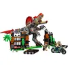 Image de LEGO Jurassic World  L'évasion du spinosaure 77982