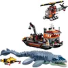 Image de LEGO Jurassic World  L'attaque du bateau par le mosasaure 77983