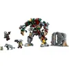 Image de LEGO Star Wars  L'attaque du droïde sentinelle dans le palais Hutt 75451