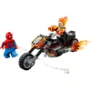 Image de LEGO Marvel Spider-Man et sa moto contre Ghost Rider 76335